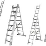 Tangga Aluminium Extention 9.2 Meter ML613 Dalton