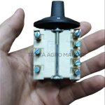 Rotary Selector Switch Sparepart Kompor Hotplate 8 Terminal Ego
