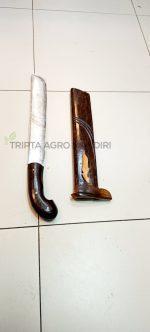 Golok Sarung Kayu 45 Cm - Gambar 5