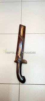 Golok Sarung Kayu 45 Cm - Gambar 2