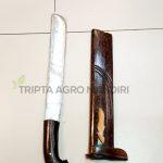 Golok Sarung Kayu 45 Cm
