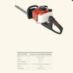 Mesin Pangkas Dahan Ranting Hedge Trimmer SLP600 Tasco