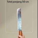 Golok Baja 50 Cm