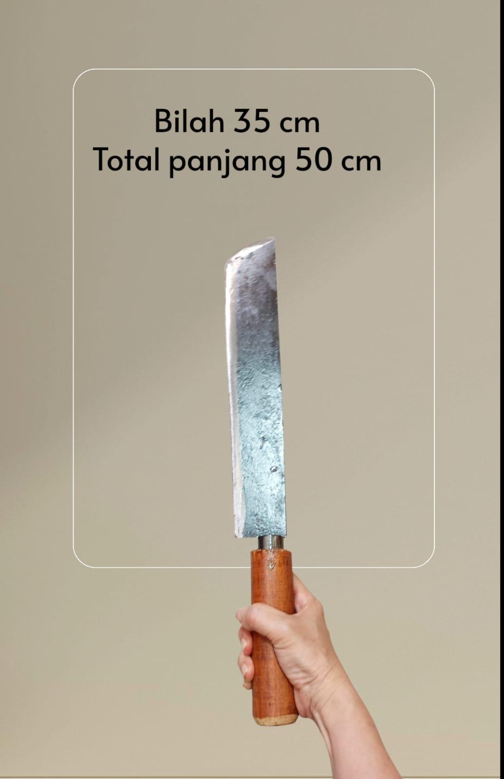 gol1 Golok Baja 50 Cm - Gambar 1