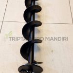 Mata Bor Tanah Biopori Earth Auger 4 Inch 75 Cm