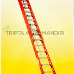 Tangga PLN Fiberglass Sliding 11 Meter Heavy Duty