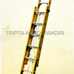 Tangga PLN Fiberglass Sliding 6.5 Meter Heavy Duty