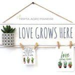 Hiasan Dinding 40 Cm Wall Decor