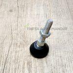 Adjuster Foot Kaki Meja M10 x 80mm Galvanis Nilon