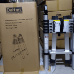 Tangga Teleskopik Lipat Double 3.8 Meter ML1001D Dalton