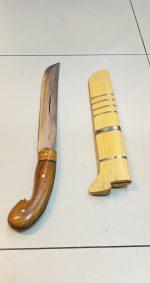 Golok Sarung Kayu 35 Cm - Gambar 5