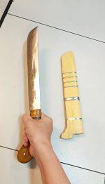 Golok Sarung Kayu 35 Cm