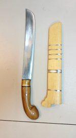 Golok Sarung Kayu 35 Cm - Gambar 2