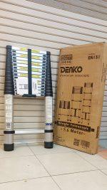 Tangga Teleskopik Lipat Single Lurus 5.6 Meter TLA17 Denko - Gambar 7