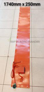 Rubber Heater Silicon 1740mm x 250mm 1500W 220V - Gambar 3