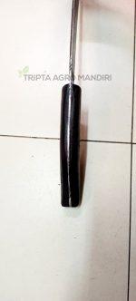 Golok Tramontina Lokal Bahan Baja 22 Inch Model Lengkung - Gambar 3