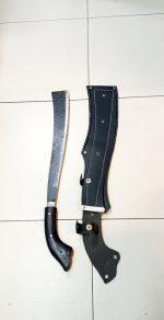 Golok Tramontina Lokal Bahan Baja 22 Inch Model Lengkung - Gambar 2