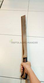 Golok Tramontina Lokal Bahan Baja 70 Cm Model Papak