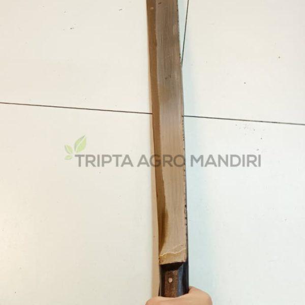 Golok Tramontina Lokal Bahan Baja 70 Cm Model Papak