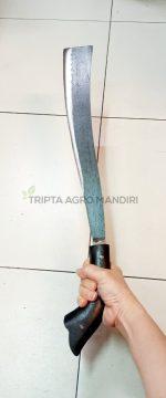 Golok Tramontina Lokal Bahan Baja 22 Inch Model Lengkung - Gambar 7