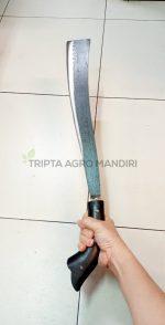 Golok Tramontina Lokal Bahan Baja 22 Inch Model Lengkung - Gambar 6