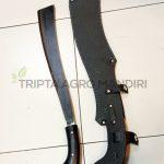 Golok Tramontina Lokal Bahan Baja 22 Inch Model Lengkung