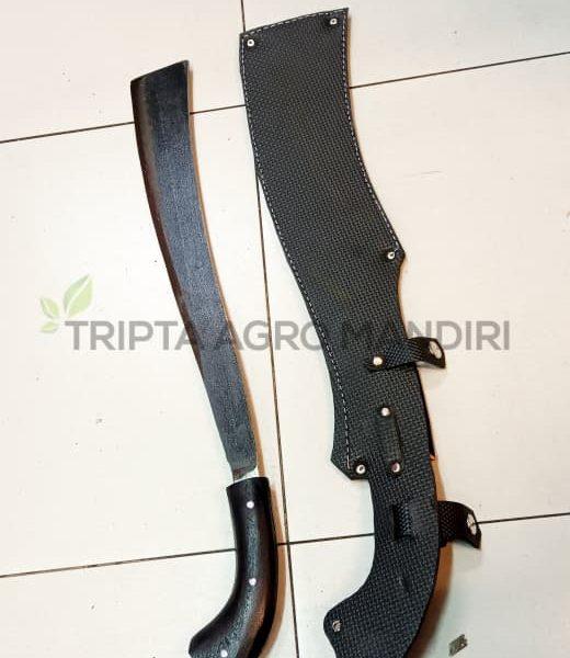 Golok Tramontina Lokal Bahan Baja 22 Inch Model Lengkung