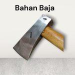 Kapak Baja Serba Guna Premium 700 gr Gagang Kayu 30 cm - Gambar 5