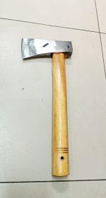 Kapak Baja Serba Guna Premium 700 gr Gagang Kayu 30 cm - Gambar 2